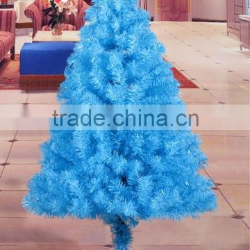 47" Blue Shining Garland Christmas Tree