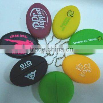 promotion gift plastic pvc coin purse