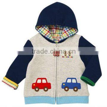 Kids Stylish Zipper Hoodie