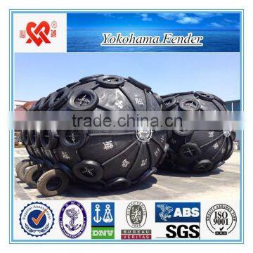 Top quality of Xincheng floating rubber fender yokohama fender