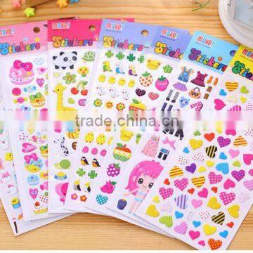 Cute paper decoration sticker handmake diy children cartooncharacter stickers