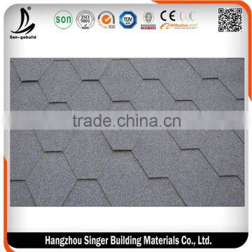 China red asphalt shingle roof coating /fiberglass asphalt roofing shingles