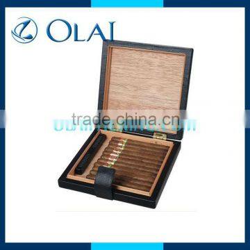 Leather Cigar Holder,Leather Humidors