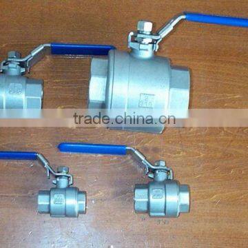 stainless steel 4 inch ball valve