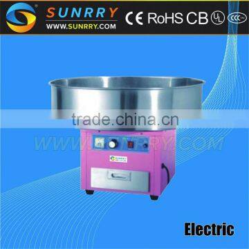 Hot sell multi-function electric flowe cotton candy maker machine with CE made in pure copper