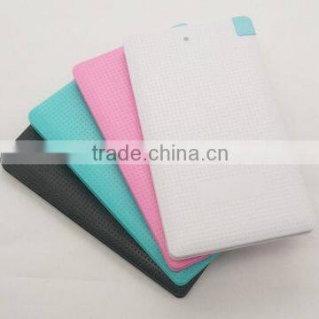 hot sale slim mobile power 4000mah made in China