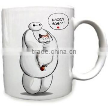 2016 new logo mug,custom logo ceramic advertising gift mug for promtion