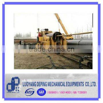 Hydraulic cold tube bending machine for pipeline construction, tube bender