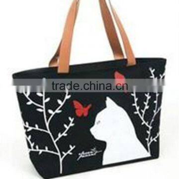 Direct buy china canvas rope handle beach bag best products for import