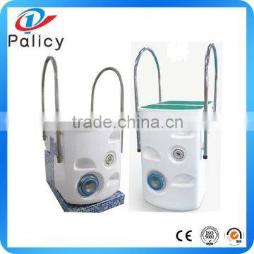 Swimming pool inground filter portable