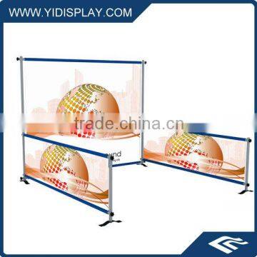 8ft Trade Show Back drop Booth Displays