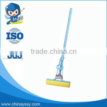 Stainless steel Pole Material Handle Type pva sponge mop