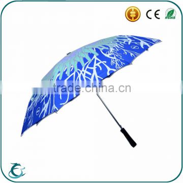 Amazing unique color change printing umbrella with customized logo