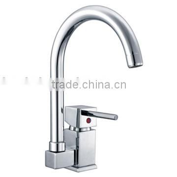 Brass Sink Mixer Faucet with Zinc handle