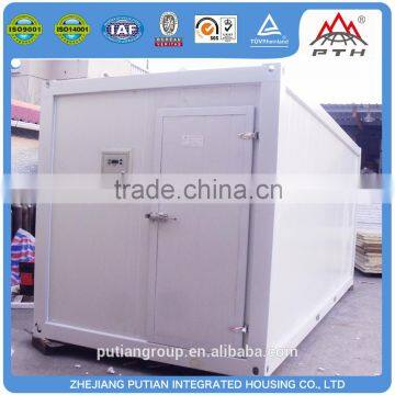 Floating different colors cold storage room container house price