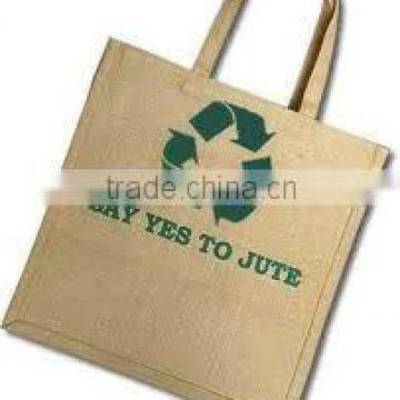 Jute Shopping Bag Laminated