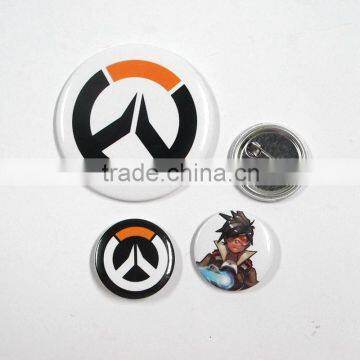 2015 Hot Selling Plastic Name Badge Clip/custom Tinplate Button Badge/plastic Badge Clip photo-2