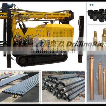 DFQ-400 Hydraulic Borehole Testing Ground Drill Equipment photo-5