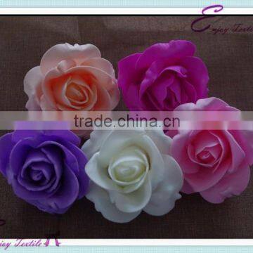 YHA#41 artificial flower for sash band - polyester banquet wedding wholesale table cloth cover chair cover sash band