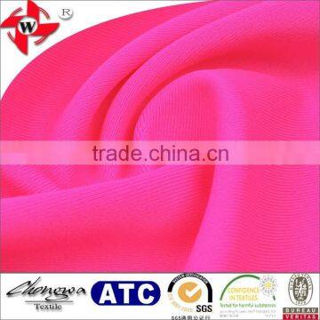 polyamide elastane neon girl ballroom dress training dancewear farbric