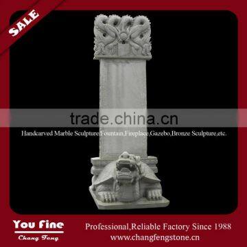 Stone Carving Chinese Temple Millennium Turtle Sculpture