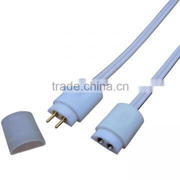 Flexible Waterproof RGB 5050 3528 LED Strip Light Connector 2Pin Conductor 8mm Wdith Cable Wire Strip to Strip Jumper photo-6