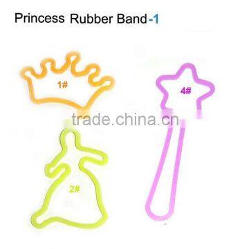 100%Silicone Rubber Bands fit hair accessories,bracelet