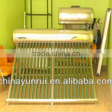 Stainless steel Solar Water Heater System 250L ( H )