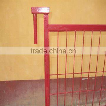 Anping Xiangming Maunfacture Powder Coated Temporary Fence on Spot (ISO:2008,real Manufactory ) photo-3