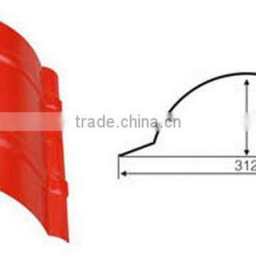 Colour Painted Steel Sheet Roof Ridge Capping Forming Machine photo-4