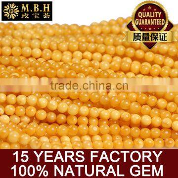 Amber Beeswax Beads Wholesale Generation The Old and New Natural Beeswax Semi-finished Bead Beaded Chain DIY Handmade Jewelry