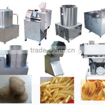 Potato crisps making machine