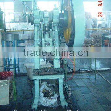 Aluminum Bottle Cap Ropp Bottle Caps Multy-head Multy-die up Automatic Hi-speed Punching Machie, Press Machine photo-2