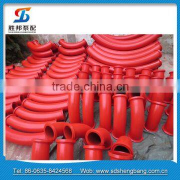 DN125 Concrete Pump Pipe Elbow, Bend