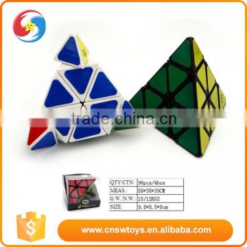 triangle pyramid toy cube game education toys