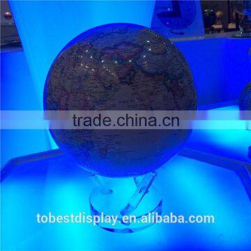 Customize acrylic material world globe, globe bar, decorative world globes