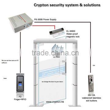 outdoor fingerprint lock
