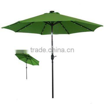 led umbrella solar panel umbrella light solar power umbrella                        
                                                Quality Choice