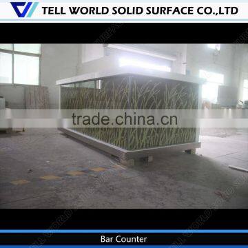 New Zealand Style Bar Counter/LED Bar Counters/bar Counter for Sale
