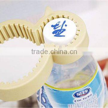 Custom Logo Cute Shape Safe Silicone Can Opener for Canned Food for Promotion photo-3