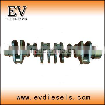 Engine repair 6D40 crankshaft suitable for Mitsubishi Crane Truck