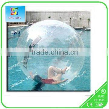 inflatable football water ball/water walking ball in park