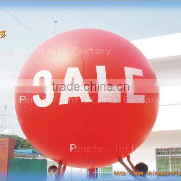 inflatable balloon for advertising