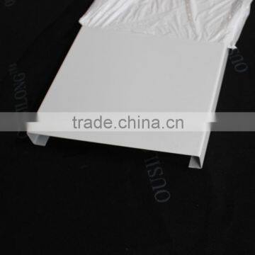 Factory Direct Sale Decorative Auminum Linear Suspended Ceiling Tiles