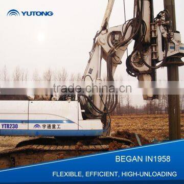 YUTONG Professional Energy Conservation Rotary Table Drilling Rig For Sale