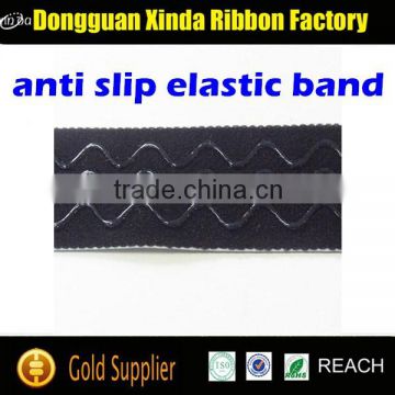 Factory price anti slip elastic band