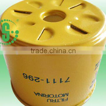 Factory price diesel engine fuel filter price fuel filter 7111-296