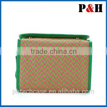 New Arrival Wholesale Zipper Nylon Toiletry Women Makeup Brush Bag photo-4