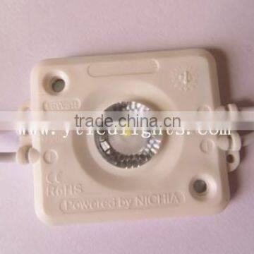 led module 12v 1.6w led light module nichia led backlight sign light waterproof IP65 module led high quality 5 years warranty