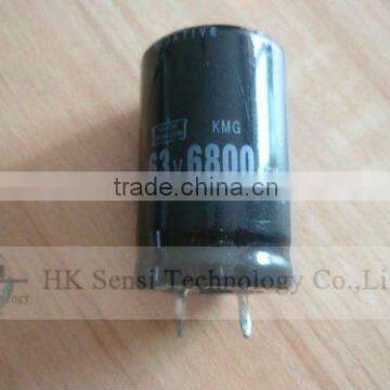 6800uF 63VDC Polyester Film Capacitor New & Original